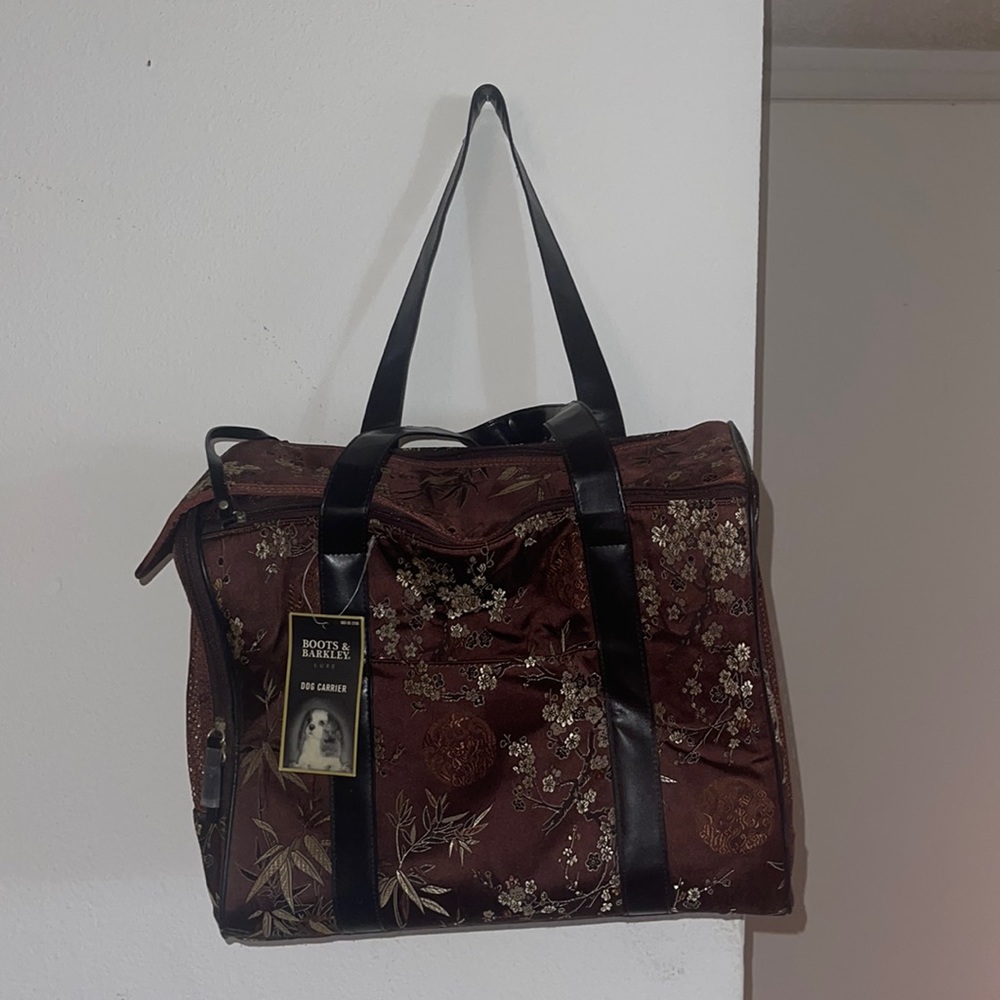 Toy/small dog carrier. Brand new.